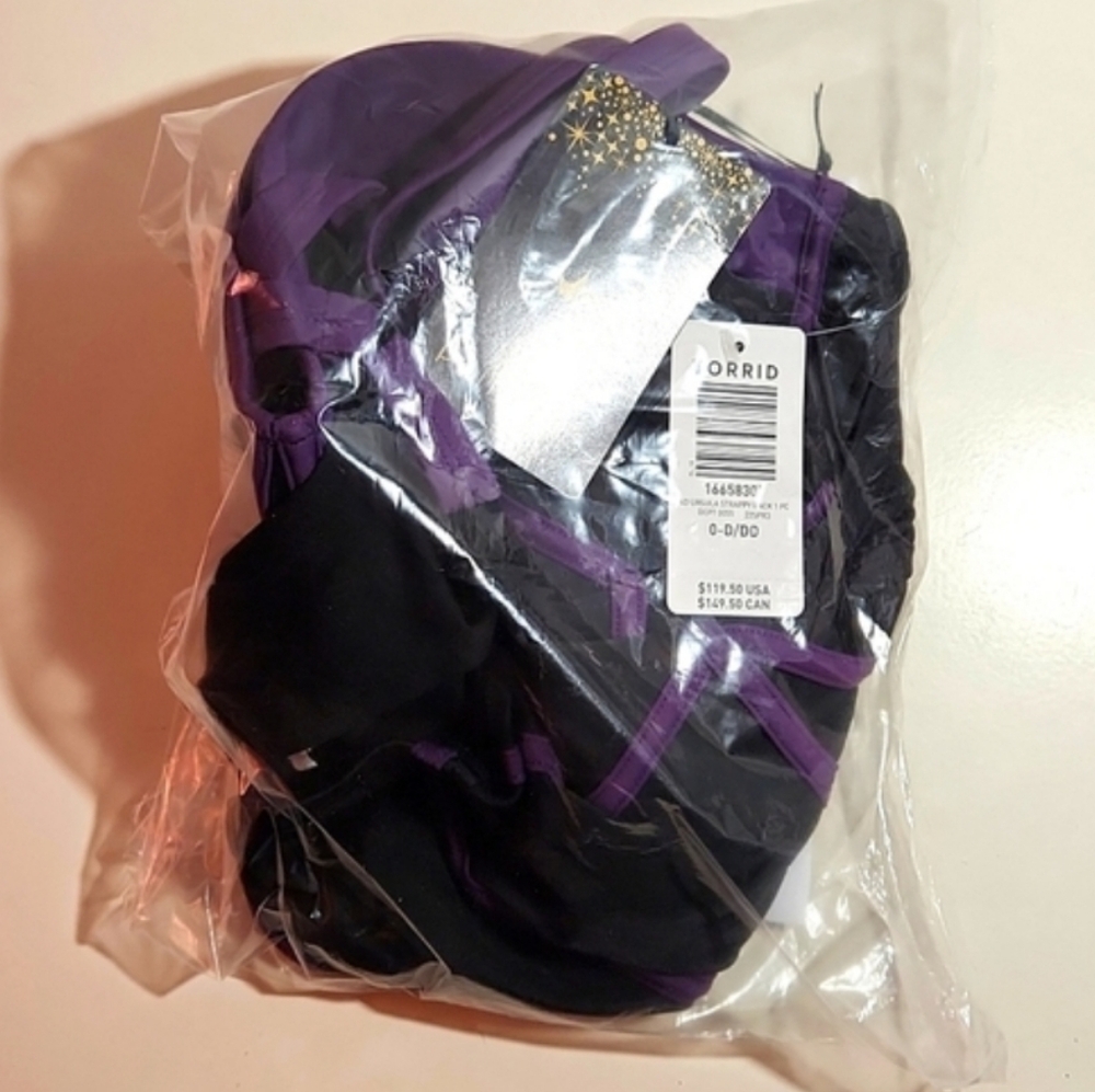 ❤️NWT TORRID SWIMSUIT DISNEY LITTLE MERMAID ONEPIECE URSULA - PLUS SIZE - Picture 7 of 13